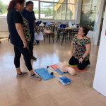curso RCP, reanimación cardiopulmonar, Santiago, Chile, capacitación, emergencias médicas