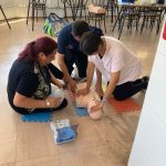curso RCP, reanimación cardiopulmonar, Santiago, Chile, capacitación, emergencias médicas
