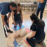 curso RCP, reanimación cardiopulmonar, Santiago, Chile, capacitación, emergencias médicas