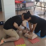 curso RCP, reanimación cardiopulmonar, Santiago, Chile, capacitación, emergencias médicas