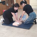 curso RCP, reanimación cardiopulmonar, Santiago, Chile, capacitación, emergencias médicas