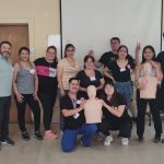 curso RCP, reanimación cardiopulmonar, Santiago, Chile, capacitación, emergencias médicas